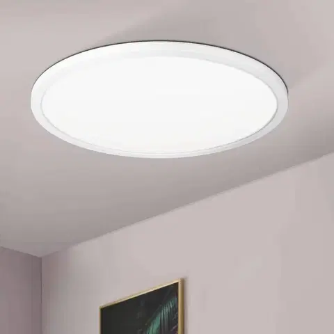 SmartHome stropné svietidlá EGLO connect EGLO connect Rovito-Z stropné svetlo biela Ø 42 cm