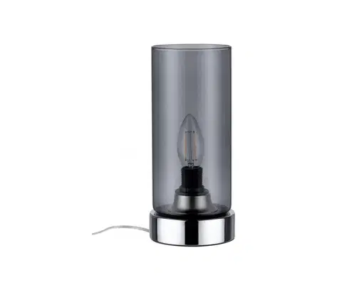 Lampy Paulmann Paulmann 77056 - 1xE14/20W Stmievateľná dotyková stolná lampa PINJA 230V 