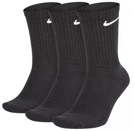 Pánske ponožky Nike U Everyday Cush Crew 3Pr S