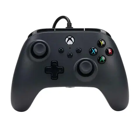 Gamepady Káblový ovládač PowerA pre Xbox Series, Black 1519265-01