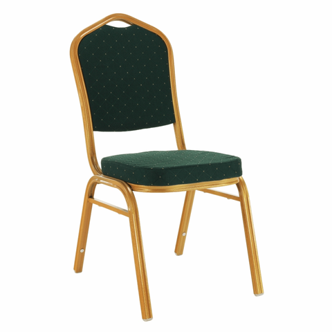 Konferenčné stoličky KONDELA Zina 3 New konferenčná stolička zelená / zlatá