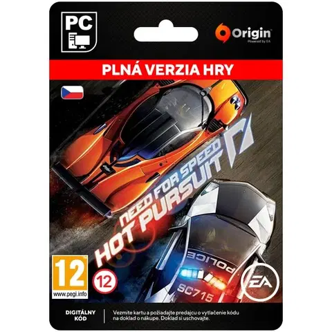 Hry na PC Need for Speed: Hot Pursuit CZ [Origin]