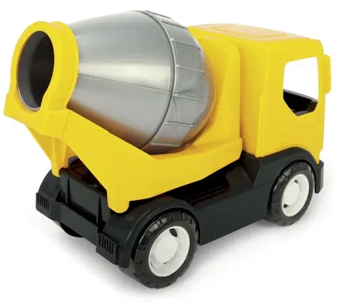 Hračky - dopravné stroje a traktory WADER -  Tech Truck domiešavač v kartóne