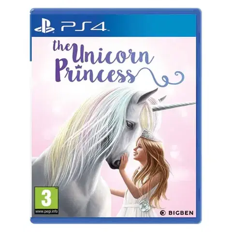 Hry na Playstation 4 The Unicorn Princess PS4