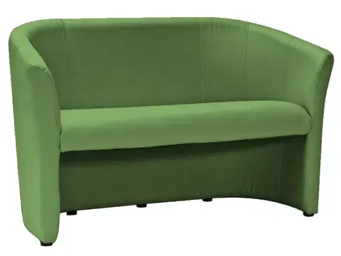 Pohovky a gauče Pohovka TM-2 Signal Zelená