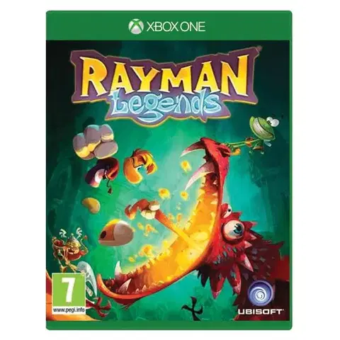 Hry na Xbox One Rayman Legends XBOX ONE