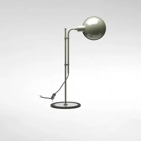 Stolové lampy na písací stôl Marset MARSET Funiculí stolová lampa, machovo sivá