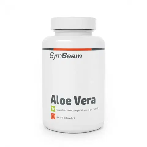 Ostatné špeciálne doplnky výživy GymBeam Aloe Vera 90 kaps.