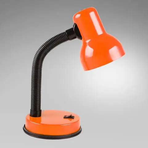 Moderné lampy Stolná Lampa 2028S Oranžová
