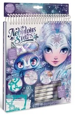 Kreatívne a výtvarné hračky NEBULOUS STARS -  Kreatívny zápisník Iceana