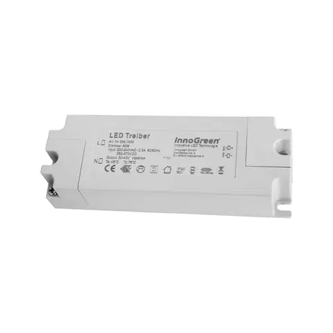 Napájacie zdroje s konštantným prúdom InnoGreen InnoGreen LED ovládač 220-240 V (AC/DC) stmievateľný 40W