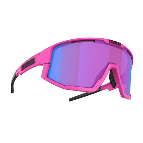 Slnečné okuliare Športové slnečné okuliare  Bliz Fusion Nordic Light 2021 Matt Neon Pink