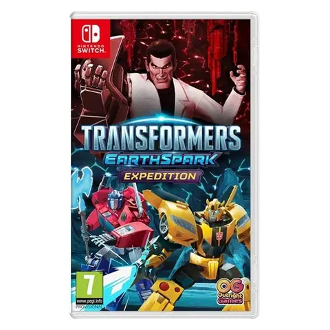 Hry pre Nintendo Switch Transformers: Earth Spark Expedition NSW