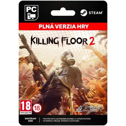 Hry na PC Killing Floor 2 [Steam]
