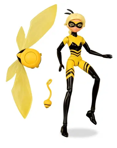 Hračky - rozprávkové figúrky ORBICO - Miraculous: Lienka a čierny kocúr: Figúrka Queen Bee - Včelia kráľovná