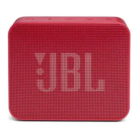 Reprosústavy a reproduktory JBL GO Essential bezdrôtový prenosný reproduktor, červená JBL GOESRED