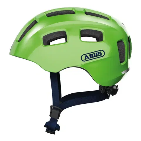 Helmy a prilby na in-line Abus Youn-I 2.0 Sparkling Green - M (52-57)