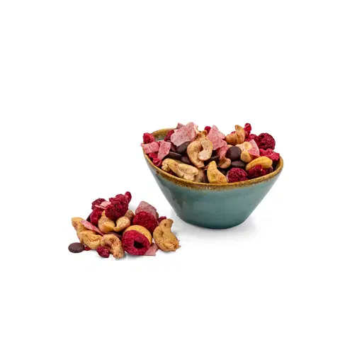 Orechy a sušené ovocie Protein & Co. BerryNut dessert – zmes orechov a ovocia 250 g