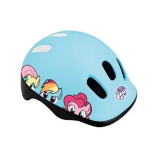 Helmy a prilby na in-line Detská cyklistická prilba SPOKEY Hasbro Pony modrá 52-56 cm