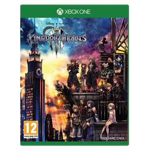 Hry na Xbox One Kingdom Hearts 3 XBOX ONE