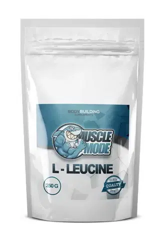Leucín L-Leucine od Muscle Mode 250 g Neutrál