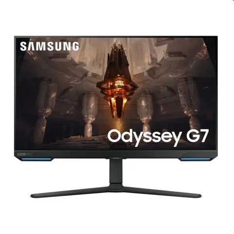 Monitory Herný Monitor Samsung Odyssey G70B 32" LS32BG700EUXEN