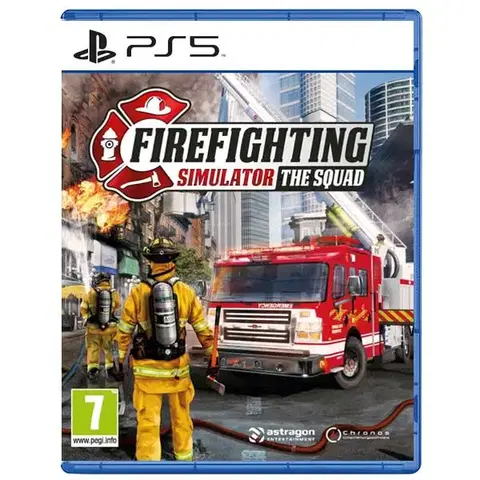 Hry na PS5 Firefighting Simulator: The Squad PS5