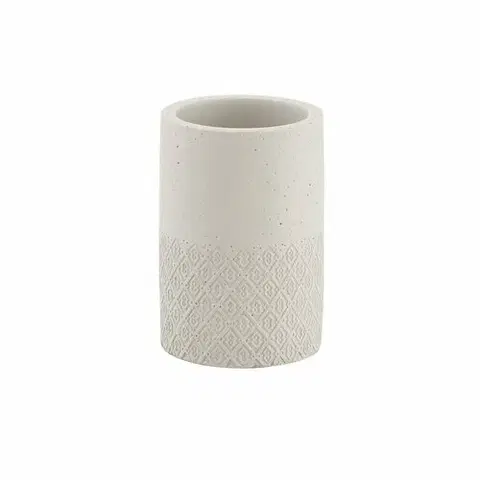 Stojany na kefky GEDY 4998 Afrodite pohár na postavenie, cement