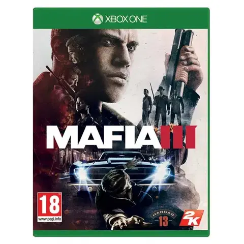 Hry na Xbox One Mafia 3 CZ XBOX ONE