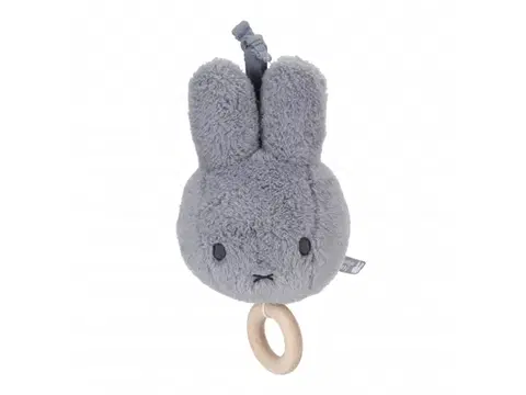 Hudobné hračky LITTLE DUTCH - Hudobný králiček Miffy Fluffy Blue