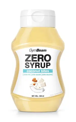 Zdravé potraviny Zero Syrup 350 ml. - GymBeam  350 ml. Hazelnut Choco