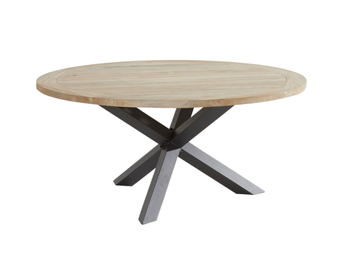 Stoly Lourve jedálenský stôl sivý 160 cm