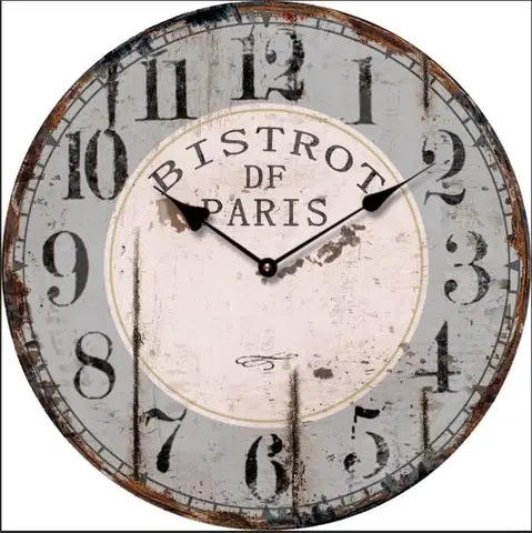 Hodiny Nástenné hodiny Bistrot, FAL6293 60cm