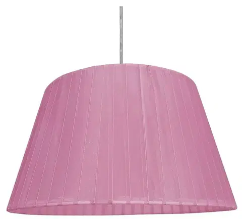 LED osvetlenie Závesná lampa TIZIANO 1xE27 Candellux Ružová