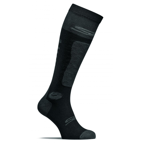 Pánske ponožky Moto podkolienky SIDI Perris Black Grey - L/XL