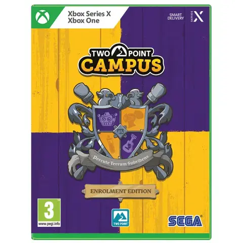 Hry na Xbox One Two Point Campus (Enrolment Edition) XBOX Series X