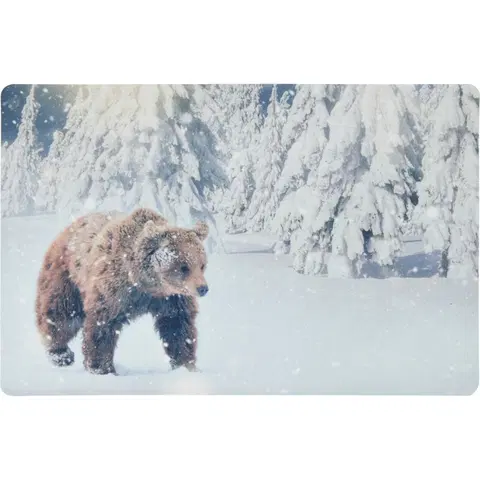 Koberce a koberčeky Rohožka Medveď, 38 x 58 cm