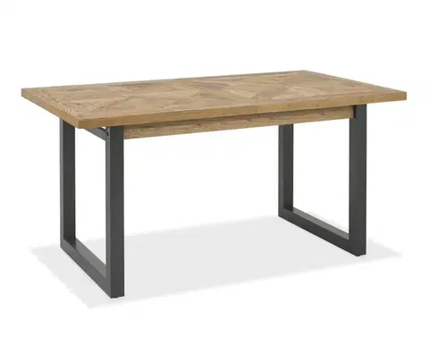 Jedálenské stoly Rozkládací jedálenský stôl INDUS IN01 Livin Hill 190 cm
