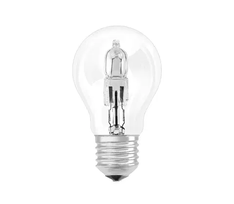 Žiarovky  Priemyselná halogénová žiarovka E27/53W/230V číra 2800K 
