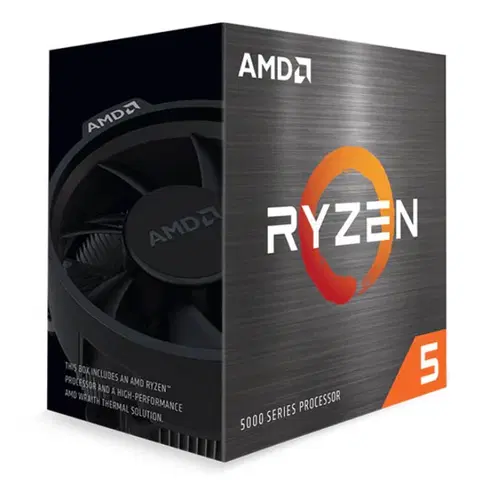 Procesory AMD Ryzen 5 5700G Procesor, Box s chladičom 100-100000263BOX