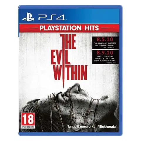 Hry na Playstation 4 The Evil Within PS4
