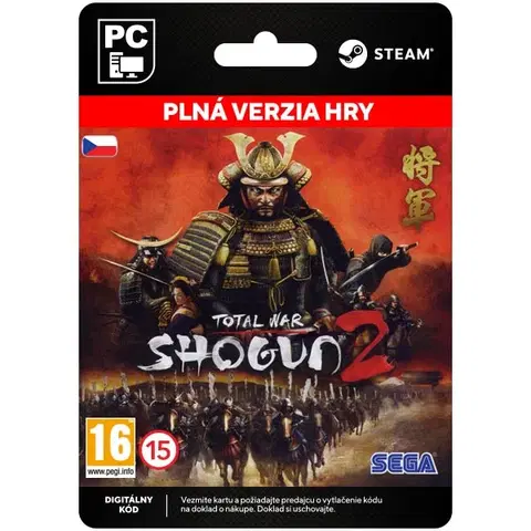 Hry na PC Total War: Shogun 2 CZ [Steam]