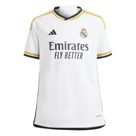 dresy Detský dres Real Madrid na domáce zápasy sezóna 2023/2024