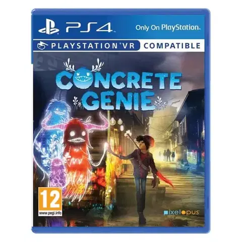 Hry na Playstation 4 Concrete Genie CZ PS4