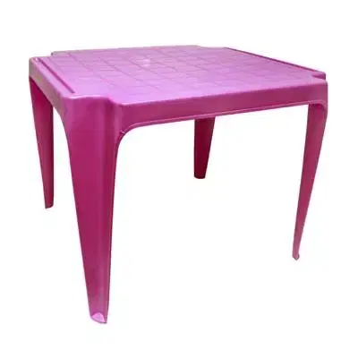 Detské stoly a stoličky Kinekus Stôl BABY ružový