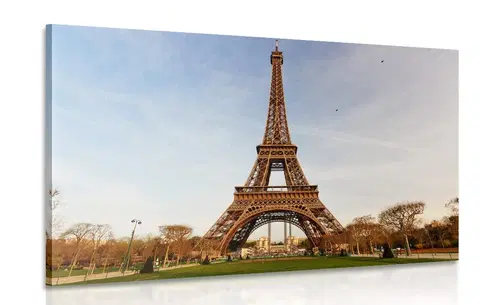 Obrazy mestá Obraz slávna Eiffelova veža