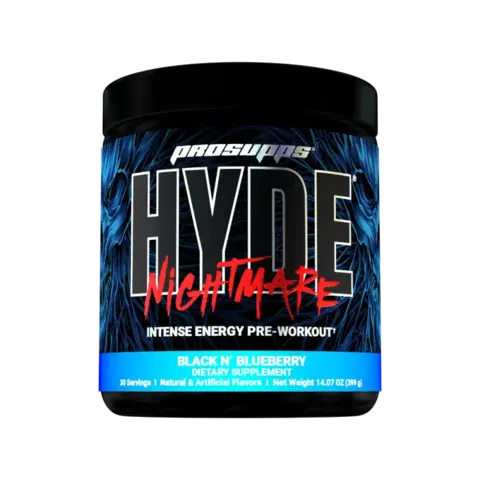 Pre-workouty Prosupps Hyde Nightmare 312 g black n´ blueberry