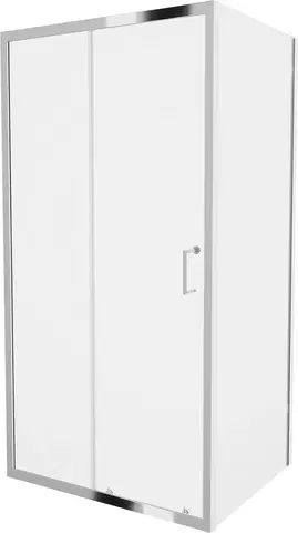 Sprchovacie kúty MEXEN/S - Apia sprchovací kút obdĺžnik 140x70, transparent, chróm 840-140-070-01-00