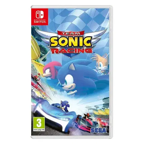 Hry pre Nintendo Switch Team Sonic Racing NSW