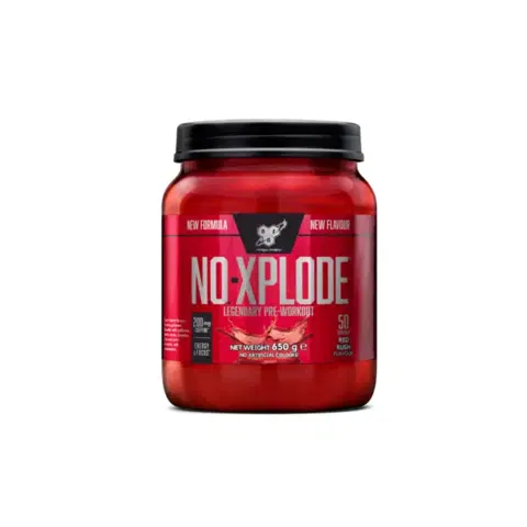 Pre-workouty BSN N.O.-Xplode Legendary Pre-workout 390 g red rush